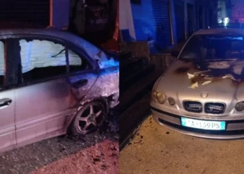 Alarm në Tiranë, digjen tre makina, nisin hetimet për zjarrvënie