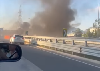 Makina shpërthen në flakë pranë rrethrrotullimit të TEG-ut –