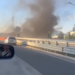 Makina shpërthen në flakë pranë rrethrrotullimit të TEG-ut –