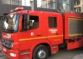 Zjarr në një pallat në kompleksin “Kika 1” te “Komuna e Parisit”, evakuohen banorët –