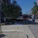 Durrës/ Makina përplaset me policinë në zonën e aksidentit fatal të dy fëmijëve –