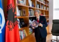 “Votat e rreth 40 mijë demokratëve”, Berisha shpall triumfin pas rizgjedhjes si kryetar i PD-së –