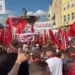 Protestat për gjuhën shqipe në Maqedoninë e Veriut, arrestohen tre studentë shqiptarë –