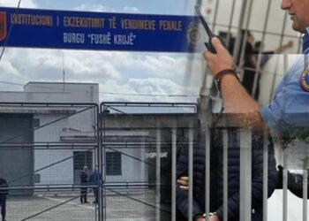 Aksion në Burgun e Fushë-Krujës, 10 furgona policie kontrolle në qeli për telefona dhe drogë –