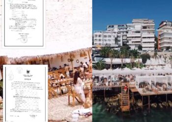 U shkri Komisariati i Sarandës dhe u arrestua shefi, beach bari me leje nga KKT e Ramës –