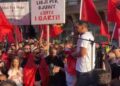 “Faleminderit Prishtina dhe Tirana”, mbyllet protesta për gjuhën shqipe –