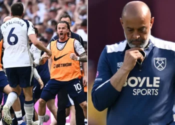 Arsenal e mbyll sezonin me fitore, shpëton Tottenhami dhe bie West Ham, Sunderlandi i Xhakës shkon në Europë –