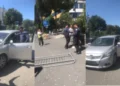 I riu nga Lezha tenton të hyjë me makinë në sheshin “Skënderbej” të mbushur me njerëz –