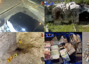 Dalin pamjet e aksionit të SPAK me anti-mafian e Barit ndaj bandës shqiptare. Ja ku e hodhën kufomën e parukierit italian –