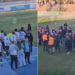 Kaos në Korçë pas ndeshjes/ Tifozët sulmojnë futbollistët e Laçit gjatë festës –