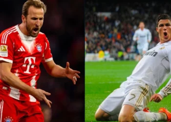Harry Kane barazon rekordin mitik të Cristiano Ronaldos, nuk thyhej prej 11 vitesh! –