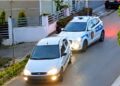 Durrës/ Momentet kur shoferi përplaset me makinën e policisë (VIDEO) –