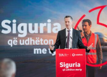 TIA dhe Vodafone sjellin teknologjinë Airbus në Tiranë –