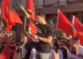 “Studentët nga Tirana po dërgohen me dhunë në Kumanovë”, organizatori Mevlan Ademi: Protesta jonë, paqësore –