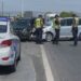 Dy makina përplasen “kokë më kokë” në aksin Elbasan-Cërrik, 3 të plagosur rëndë –