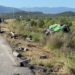 Aksident i trefishtë në Vlorë-Fier! Autoboti me ujë përmbyset në kanal, plagoset një person –