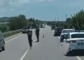 Aksident në rrugën Korçë-Bilisht/ Makina përplas për vdekje këmbësorin –