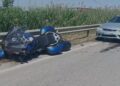 Aksident në Lushnjë-Berat! Makina përplaset me motorin, turisti i plagosur dërgohet urgjent në spital –