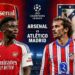 Sonte mësohet finalisiti i parë, Arsenali kërkon të shkruajë historinë në tempullin anglez përballë Atletico Madrid –