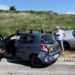 Dy makina përplasen afër Fierit, katër persona përfundojnë në spital –