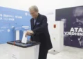 Zgjedhjet për kreun e PD/ Në fletë është vetëm emri i tij, Sali Berisha voton veten për kryetar –