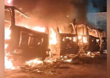 Digjen katër betoniere në Vlorë, dyshohet se autori kishte konflikte me pronarin (Emri) –