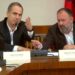 “Fute mikrofonin në xhep!” Mazniku i heq fjalën, Boçi braktis komisionin për “Territorialen” –