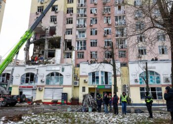 Rusia godet me raketa kompleksin ku banon ambasadori shqiptar në Kiev –