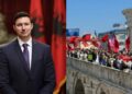 Mbështeti studentët shqiptarë, pritet largimi i Meidanit nga posti i ambasadorit në Shkup –
