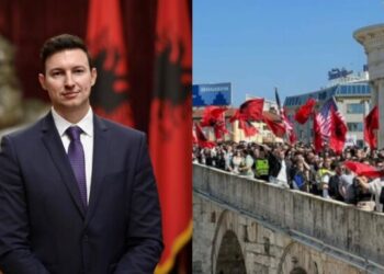 Mbështeti studentët shqiptarë, pritet largimi i Meidanit nga posti i ambasadorit në Shkup –