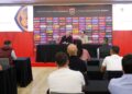 “Final Four”/ Takim me arbitrat në “Shtëpinë e Futbollit”, Presidenti Duka vlerëson rëndësinë e fazës finale –