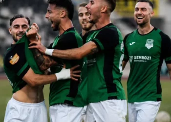Elbasanit nuk i mjafton fitorja ndaj Vllaznisë, rrogozhinasit, kampionë për herë të tretë rresht –