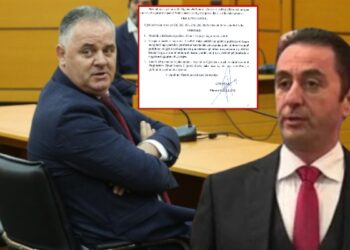 Precedenti i rrezikshëm/ Gjyqtari Flamur Kapllani censuron mediat për llogari të biznesmenit, Dionis Teqjas –