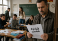 Maqedoni e Veriut, vendoset 250 Euro gjobë për prindërit e fëmijëve që dhunojnë në shkolla –