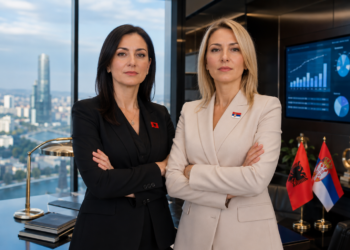 Gratë shqiptare dhe serbe marrin frenat e lidershipit në Ballkan –