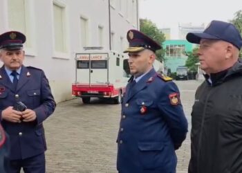 Protesta e PD/ Kreu i Policisë së Shtetit, Hita shfaqet tek Kryeministria, inspekton masat –