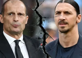 Plas grushti te Milani, Zlatan Ibrahimovic dhe Allegri kapen me duar në restorant, i ndan Igli Tare –