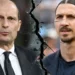 Plas grushti te Milani, Zlatan Ibrahimovic dhe Allegri kapen me duar në restorant, i ndan Igli Tare –