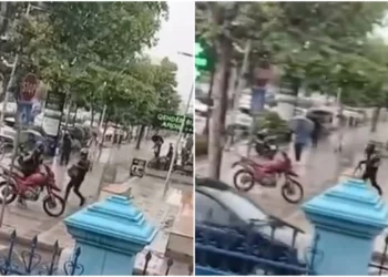 Zbardhet lëvizja e autorëve të grabitjes së argjendarisë në Kamëz, policia shoqëron disa persona –
