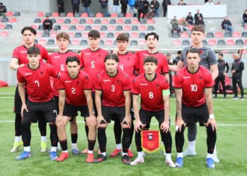 Raundi i dytë i Euro U-17 do të zhvillohet në Shqipëri në muajin qershor, ja grupi i Kombëtares kuqezi –