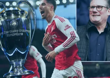 “Tifozët në plan të parë”, Kryeministri britanik, letër para finales Arsenal-PSG –