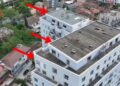 Tre kate të ndërtuara pa leje, konfiskohet një pallat 12-katësh në Tiranë –