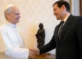 Marco Rubio në Vatikan, do të takohet me Papën për “të qetësuar gjakrat” pas sulmeve të Trump –