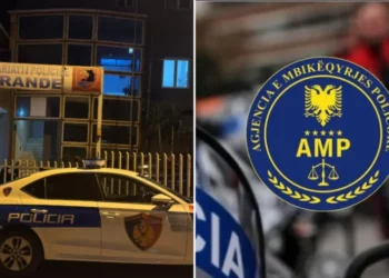 Arrestimi i policit në Sarandë, efektivit i doli emri gjatë përgjimit të dy shpërndarësve të drogës –