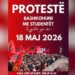 “Bashkohuni të gjithë”/ Studentët shqiptarë në Maqedoninë e Veriut protestojnë sot për gjuhën shqipe –