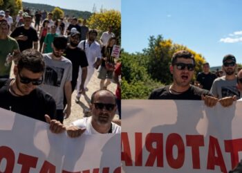 Prona jonë, e drejta jonë! –