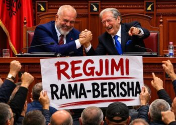 Sa herë Edi Rama ndodhet në zgrip, merr oksigjen politik nga Sali Berisha –