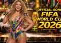 Kënga ‘Dai Dai’ e Shakirës do të jetë edhe himni zyrtar i Botërorit 2026 –