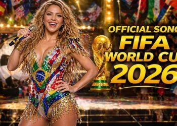 Kënga ‘Dai Dai’ e Shakirës do të jetë edhe himni zyrtar i Botërorit 2026 –