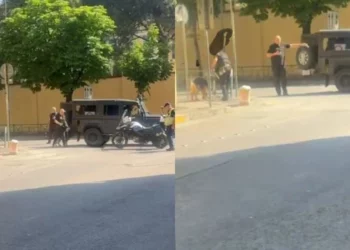 Alarm për bombë pranë Ambasadës së SHBA në Tiranë, një objekt i dyshimtë në rrugë mobilizon policinë –